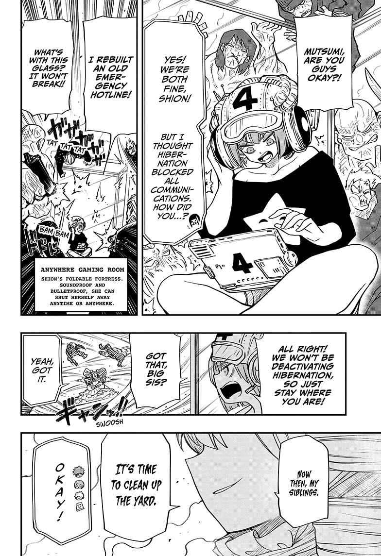 Yozakura Family Chapter 48 Page 14