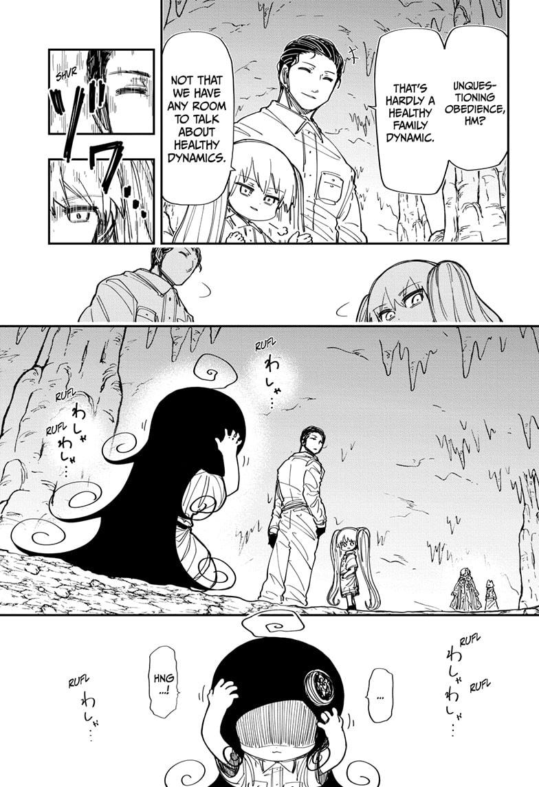 Yozakura Family Chapter 213 Page 13