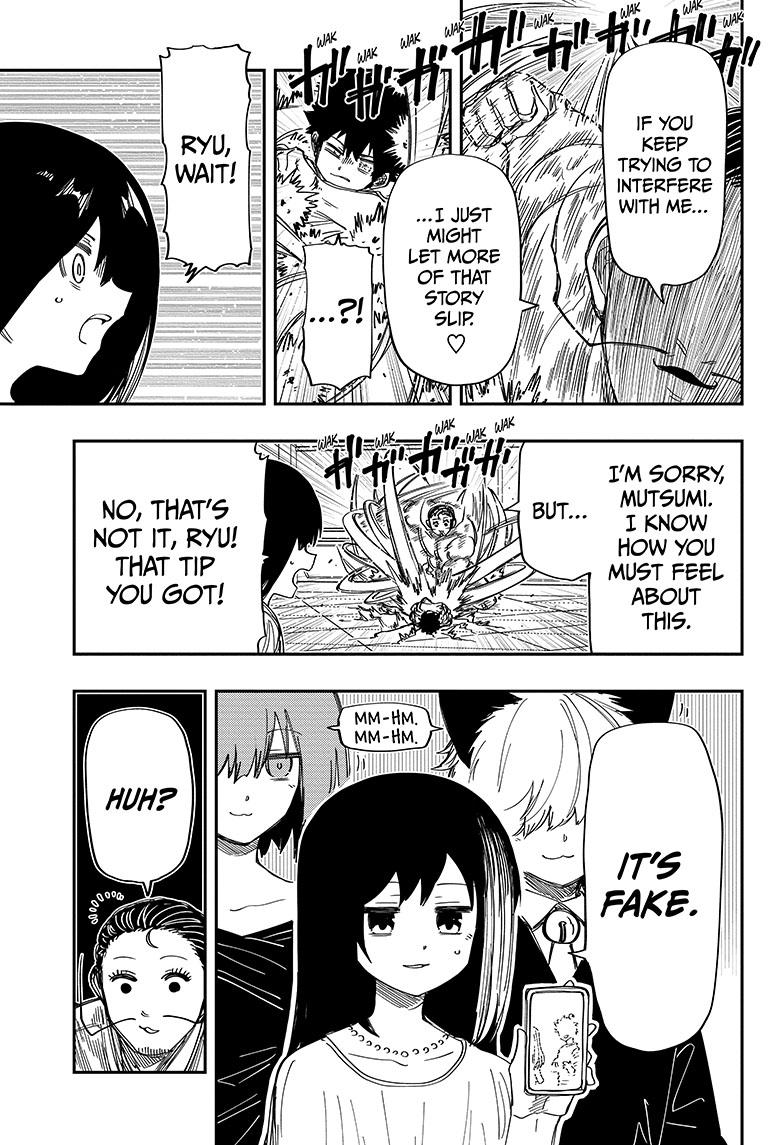 Yozakura Family Chapter 199 Page 11