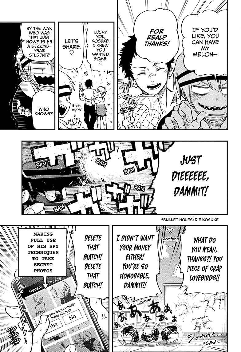 Yozakura Family Chapter 38 Page 7