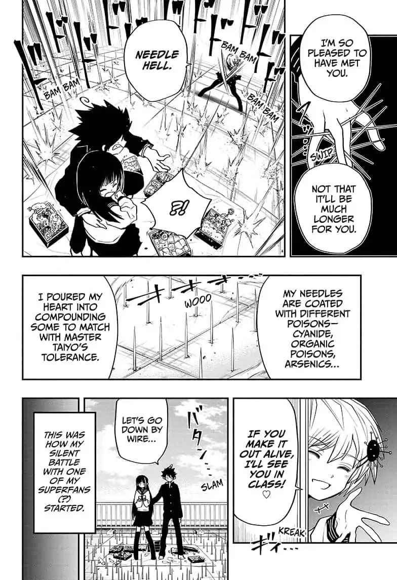 Yozakura Family Chapter 15 Page 10