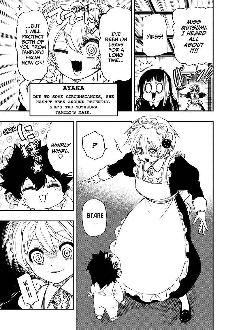 Yozakura Family Chapter 60 Page 9