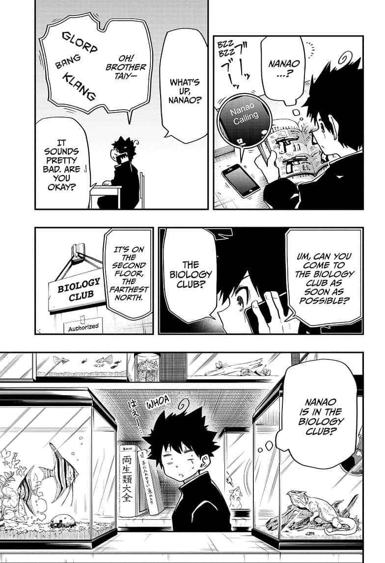 Yozakura Family Chapter 32 Page 5
