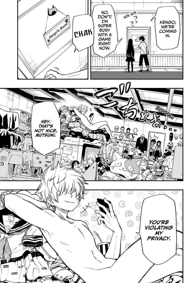 Yozakura Family Chapter 40 Page 3