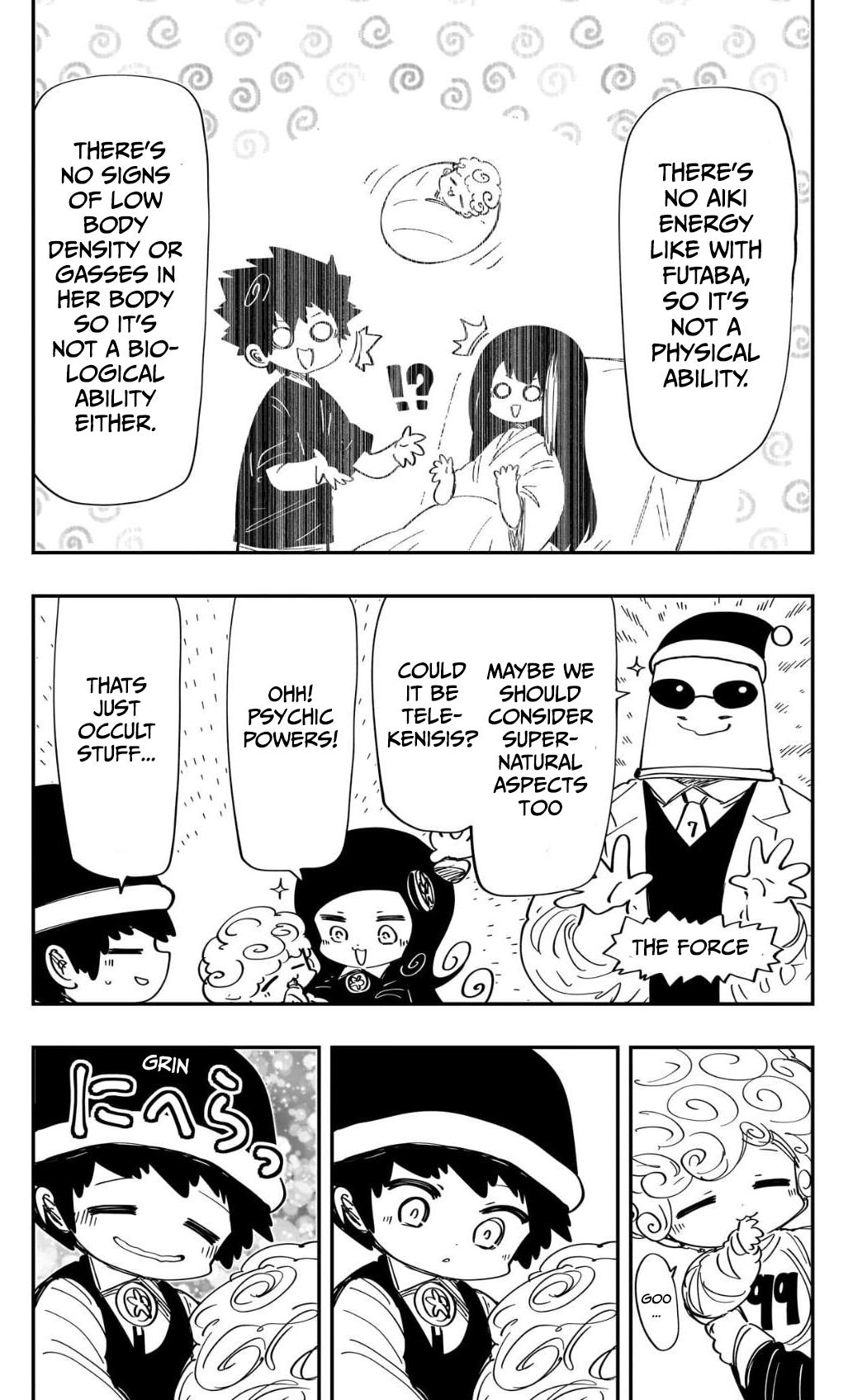 Yozakura Family Chapter 259 Page 4