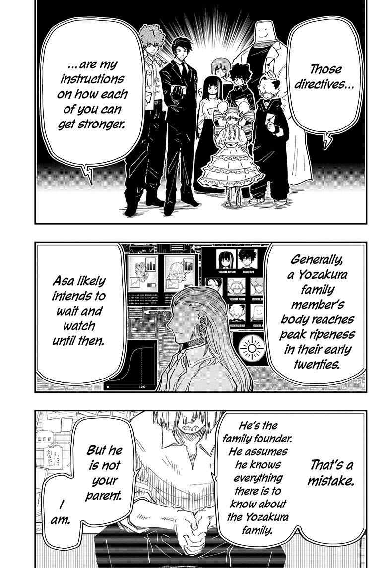 Yozakura Family Chapter 168 Page 13