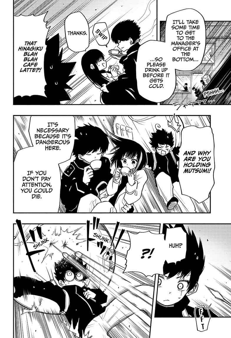 Yozakura Family Chapter 21 Page 6