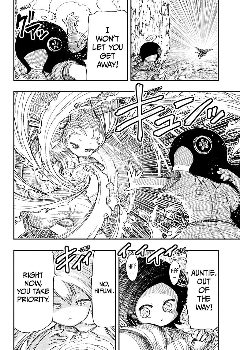 Yozakura Family Chapter 214 Page 10