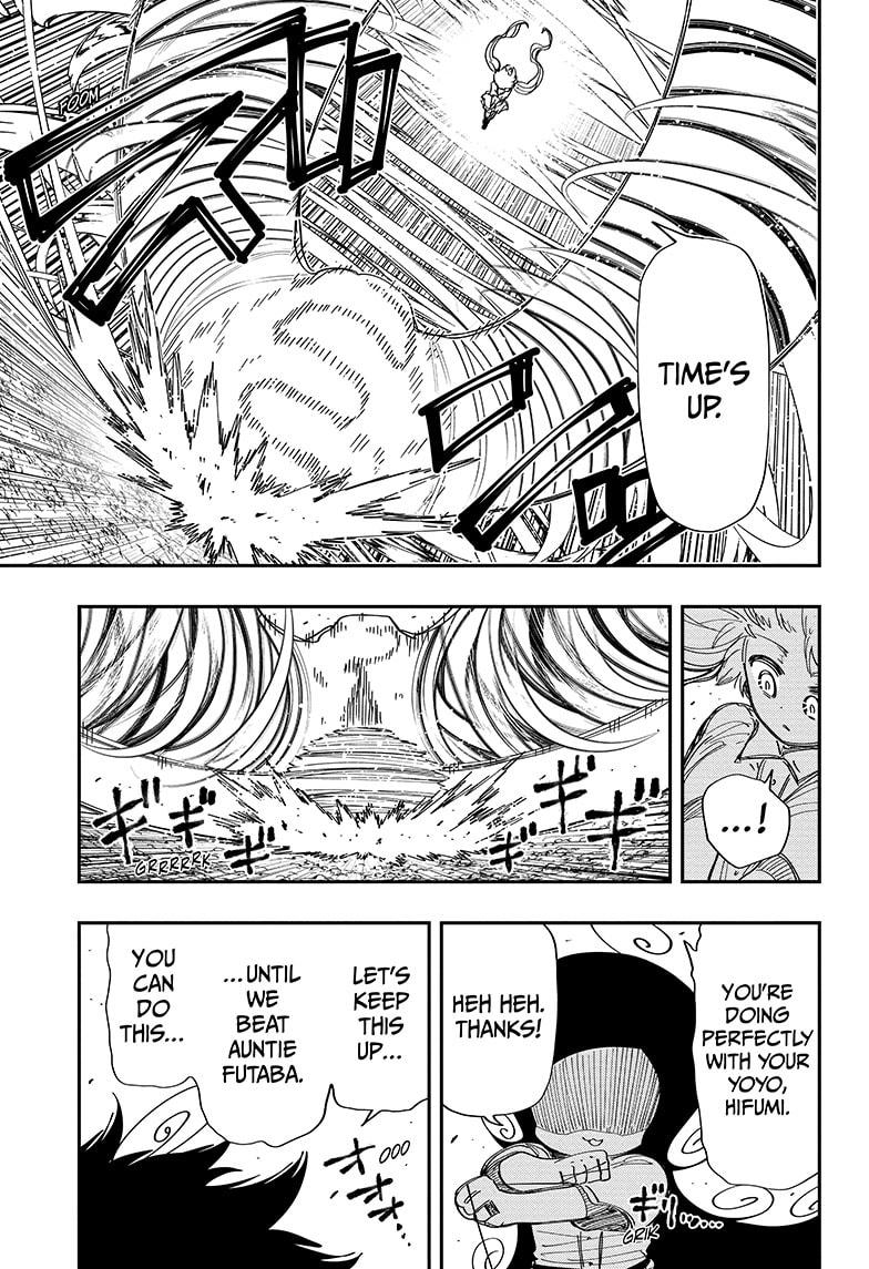 Yozakura Family Chapter 209 Page 13