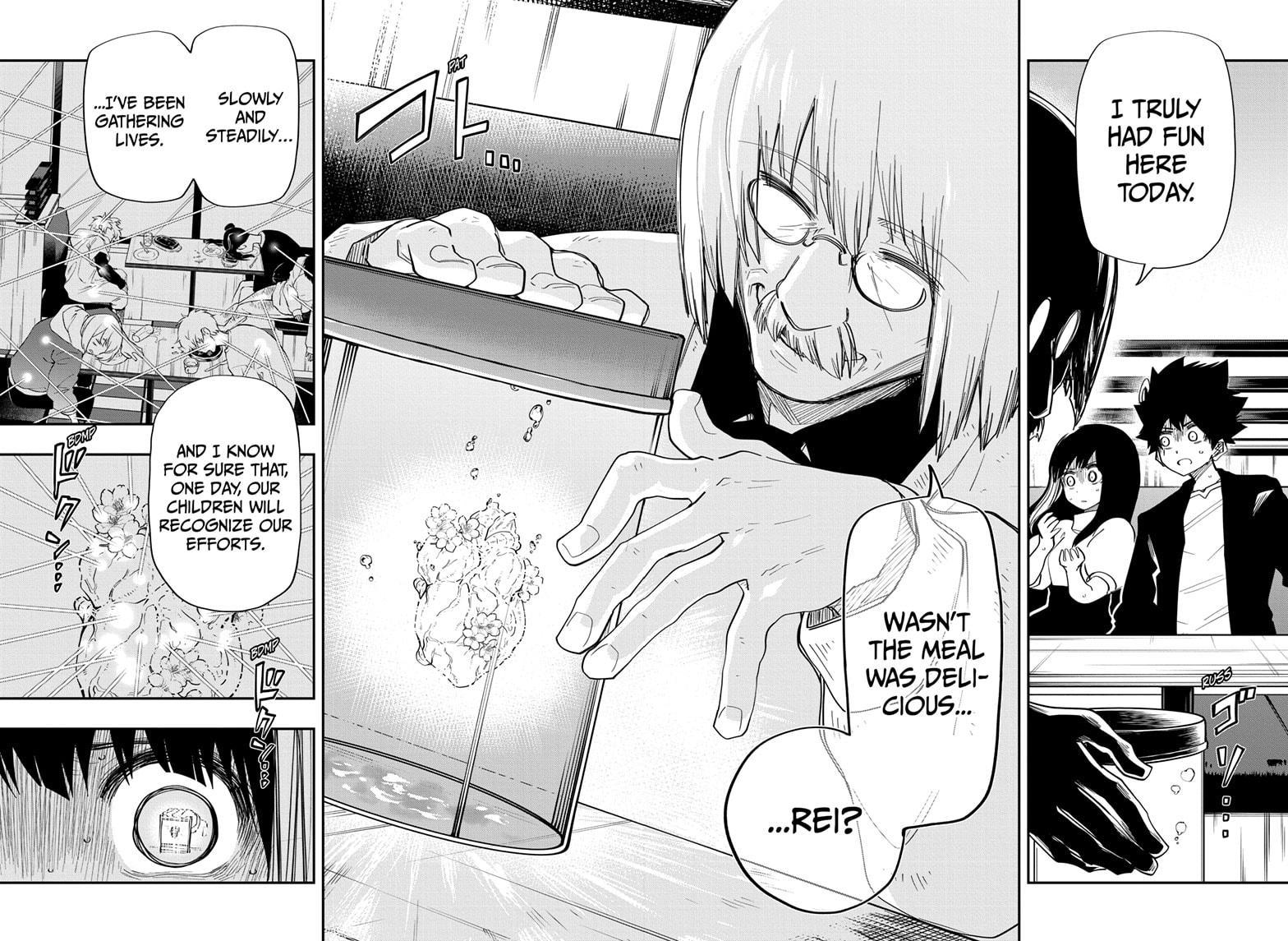 Yozakura Family Chapter 131 Page 11