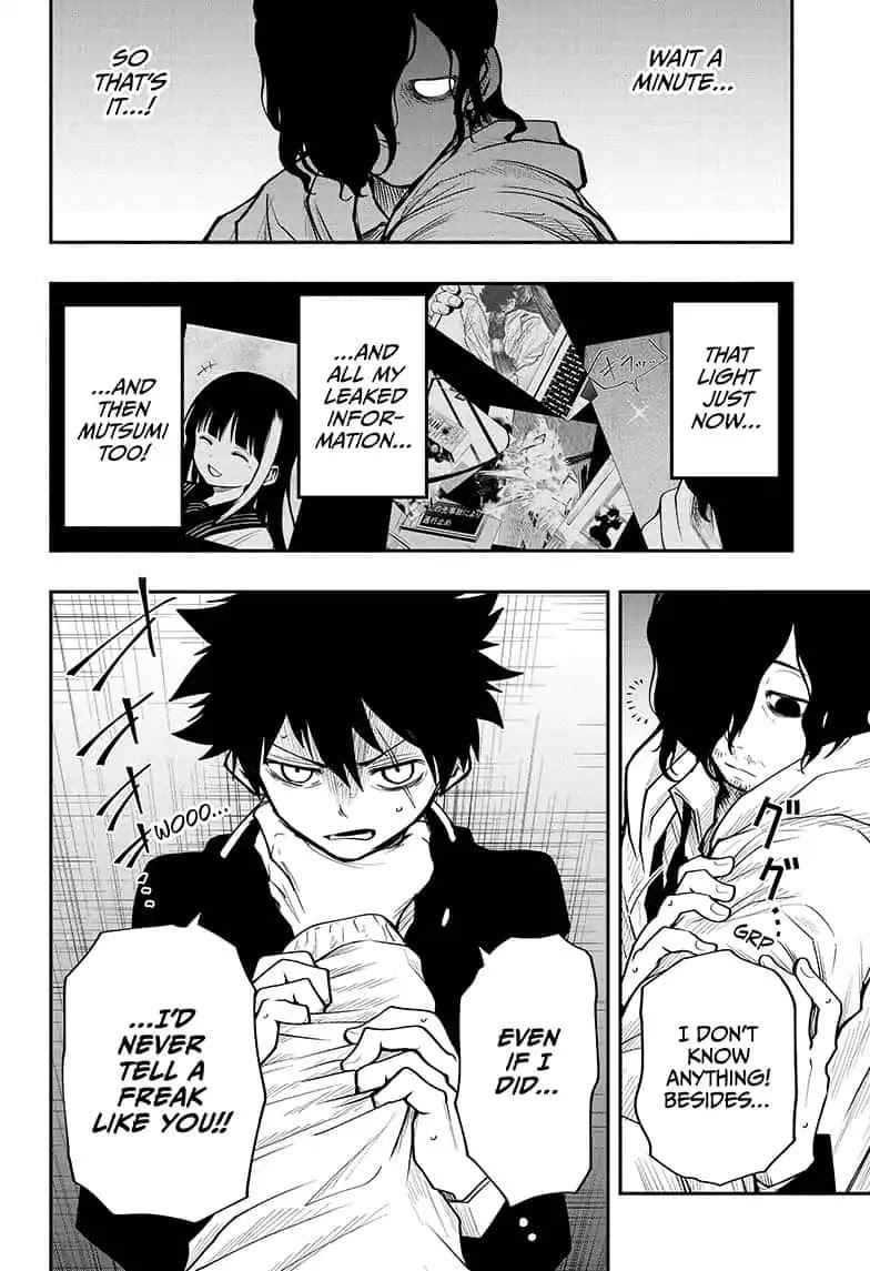 Yozakura Family Chapter 9 Page 15