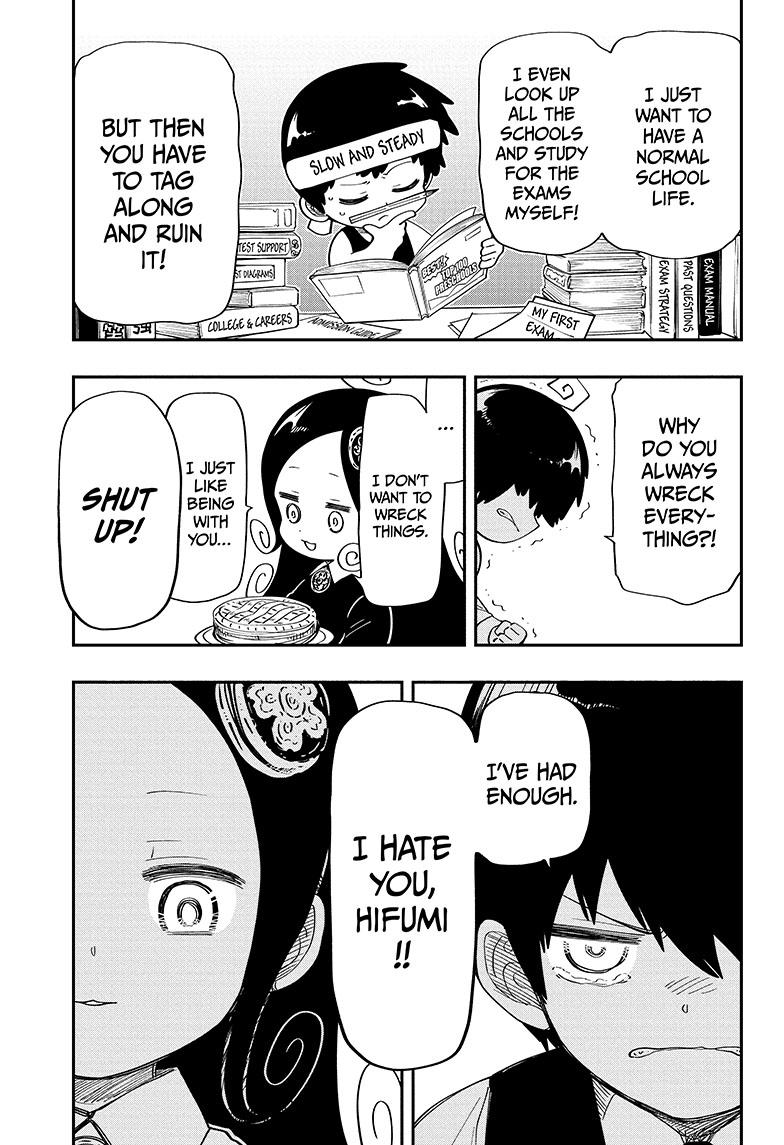 Yozakura Family Chapter 171 Page 8