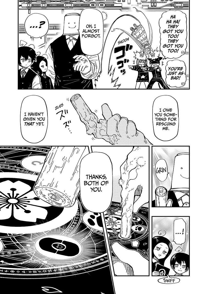 Yozakura Family Chapter 193 Page 12