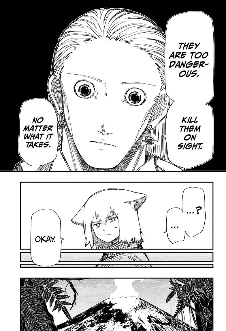 Yozakura Family Chapter 208 Page 11