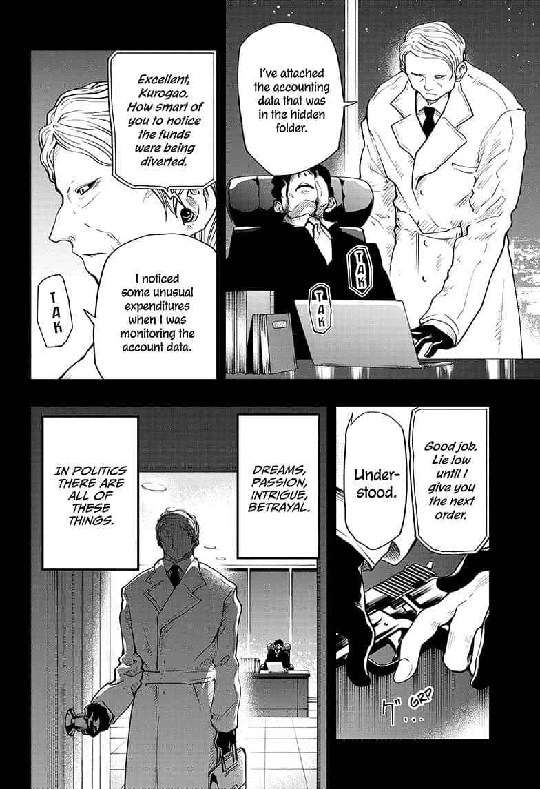 Yozakura Family Chapter 24 Page 6