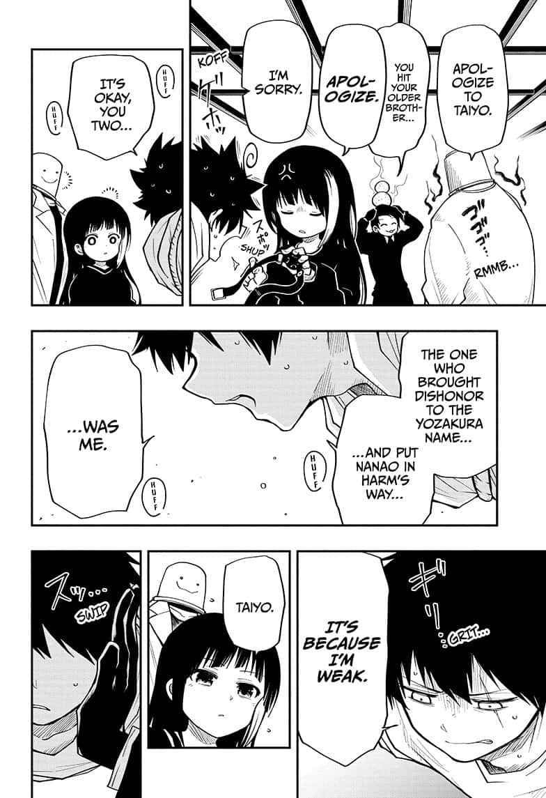 Yozakura Family Chapter 20 Page 4