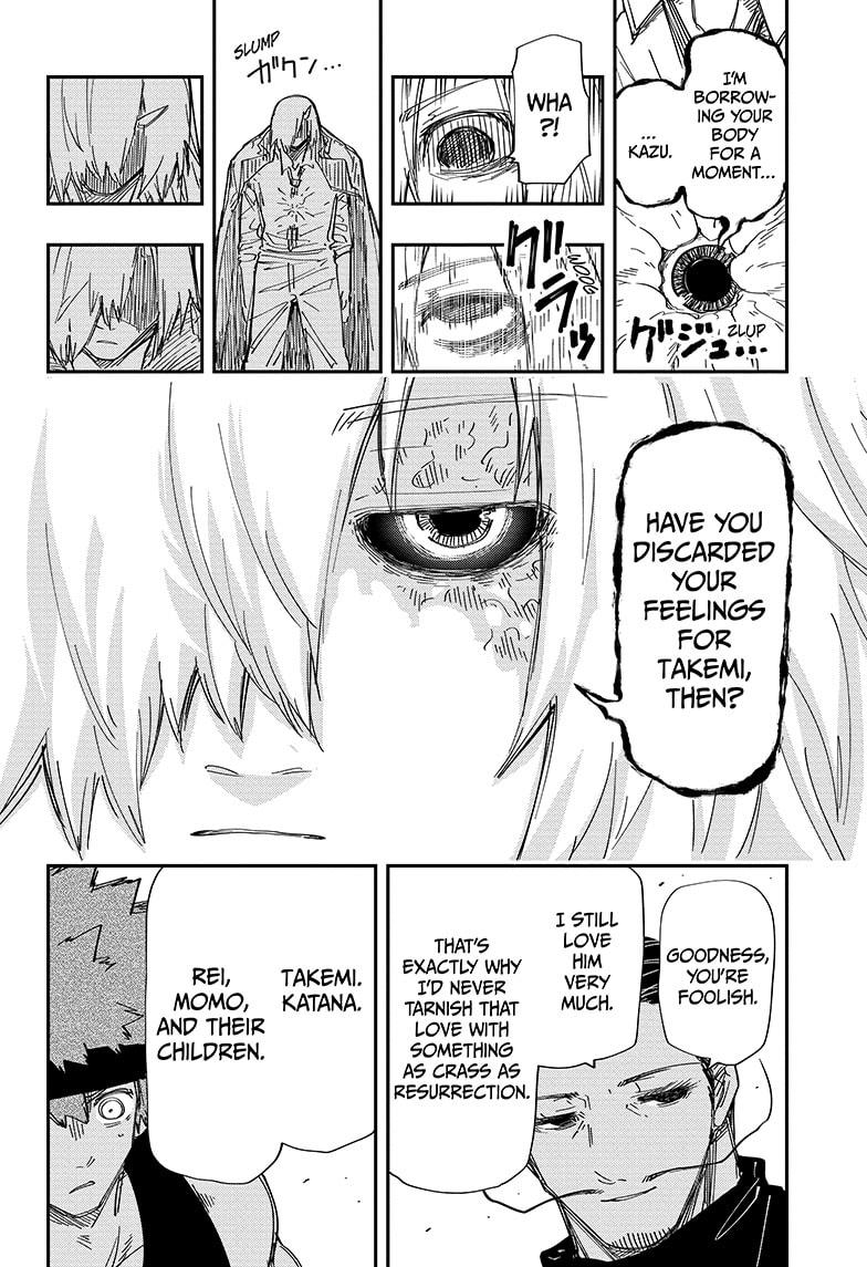 Yozakura Family Chapter 235 Page 14