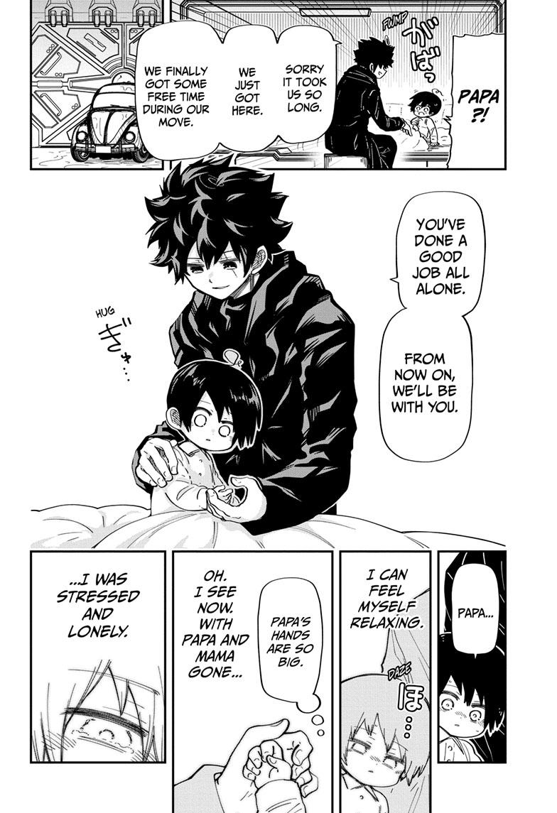 Yozakura Family Chapter 185 Page 13