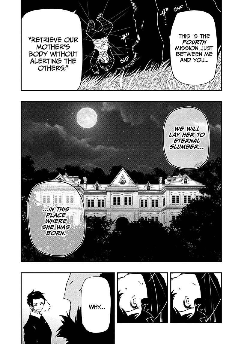 Yozakura Family Chapter 66 Page 12