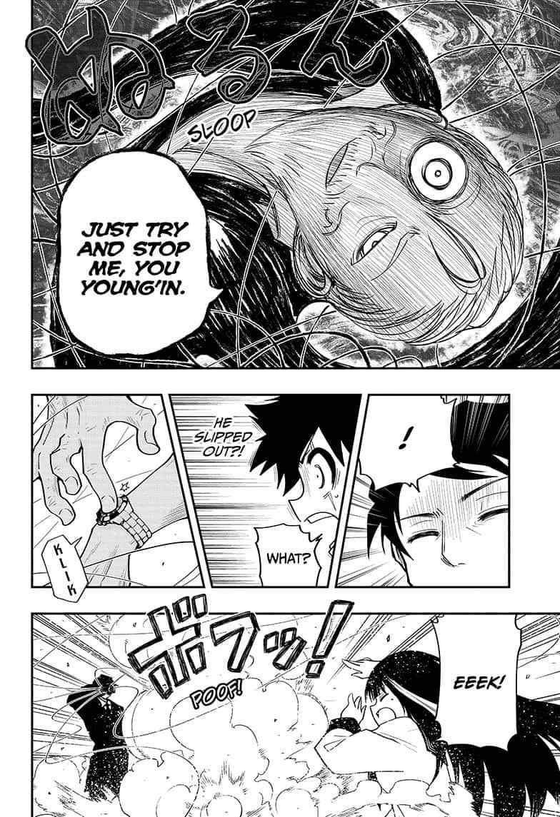 Yozakura Family Chapter 31 Page 8