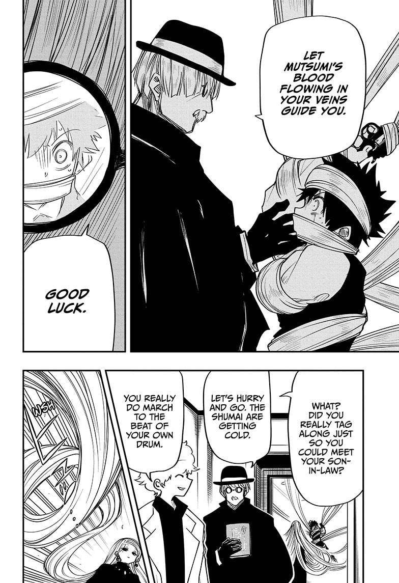 Yozakura Family Chapter 56 Page 6