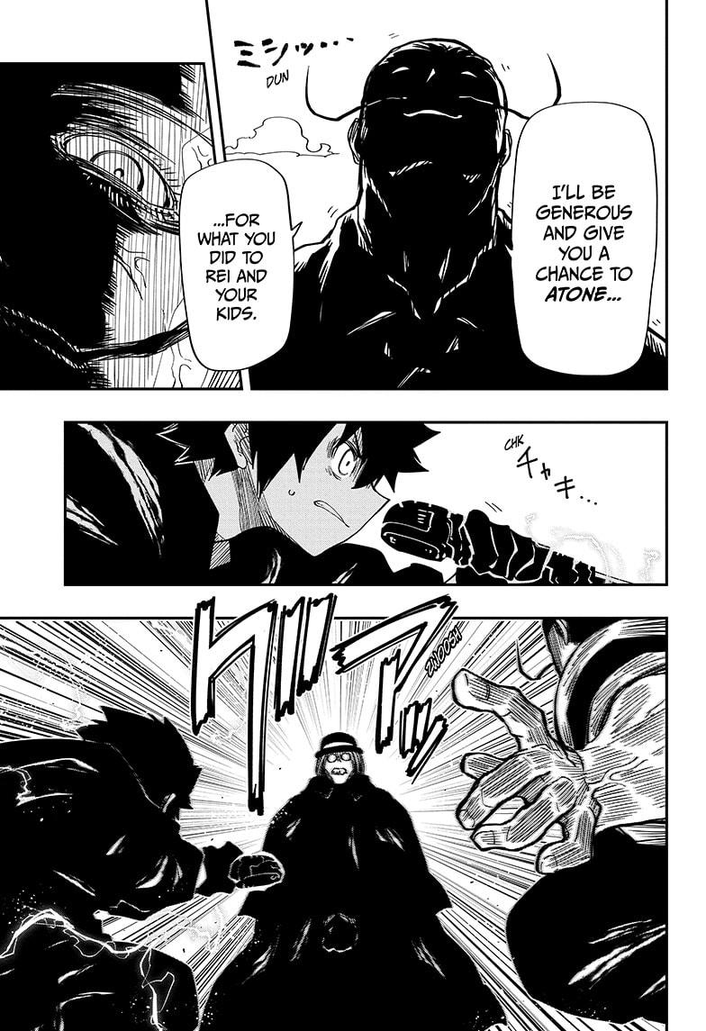 Yozakura Family Chapter 141 Page 9