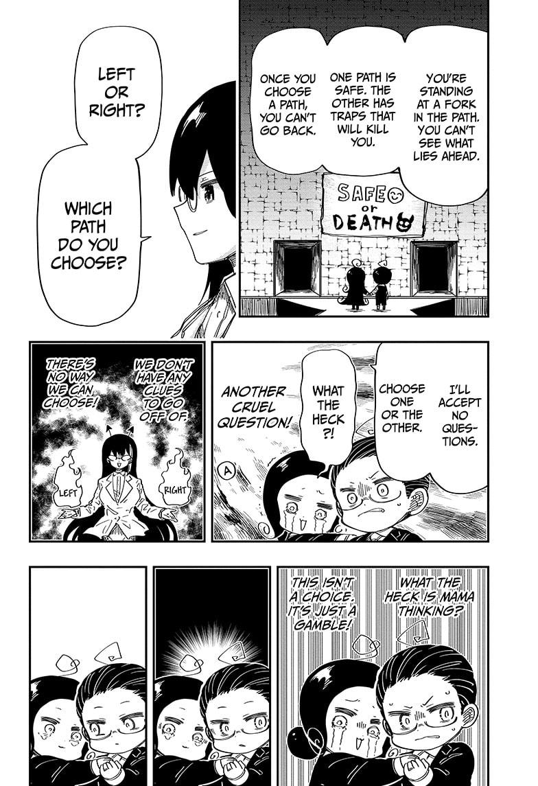Yozakura Family Chapter 205 Page 12