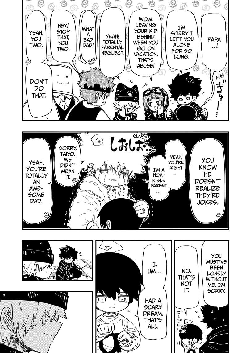 Yozakura Family Chapter 221 Page 15