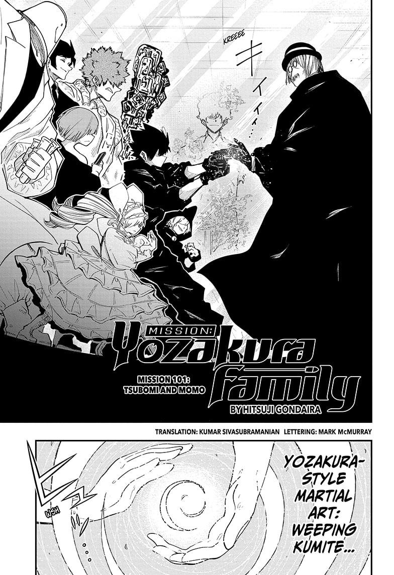 Yozakura Family Chapter 101 Page 1