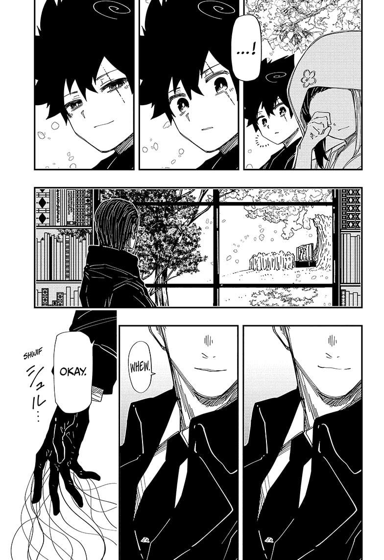 Yozakura Family Chapter 257 Page 11