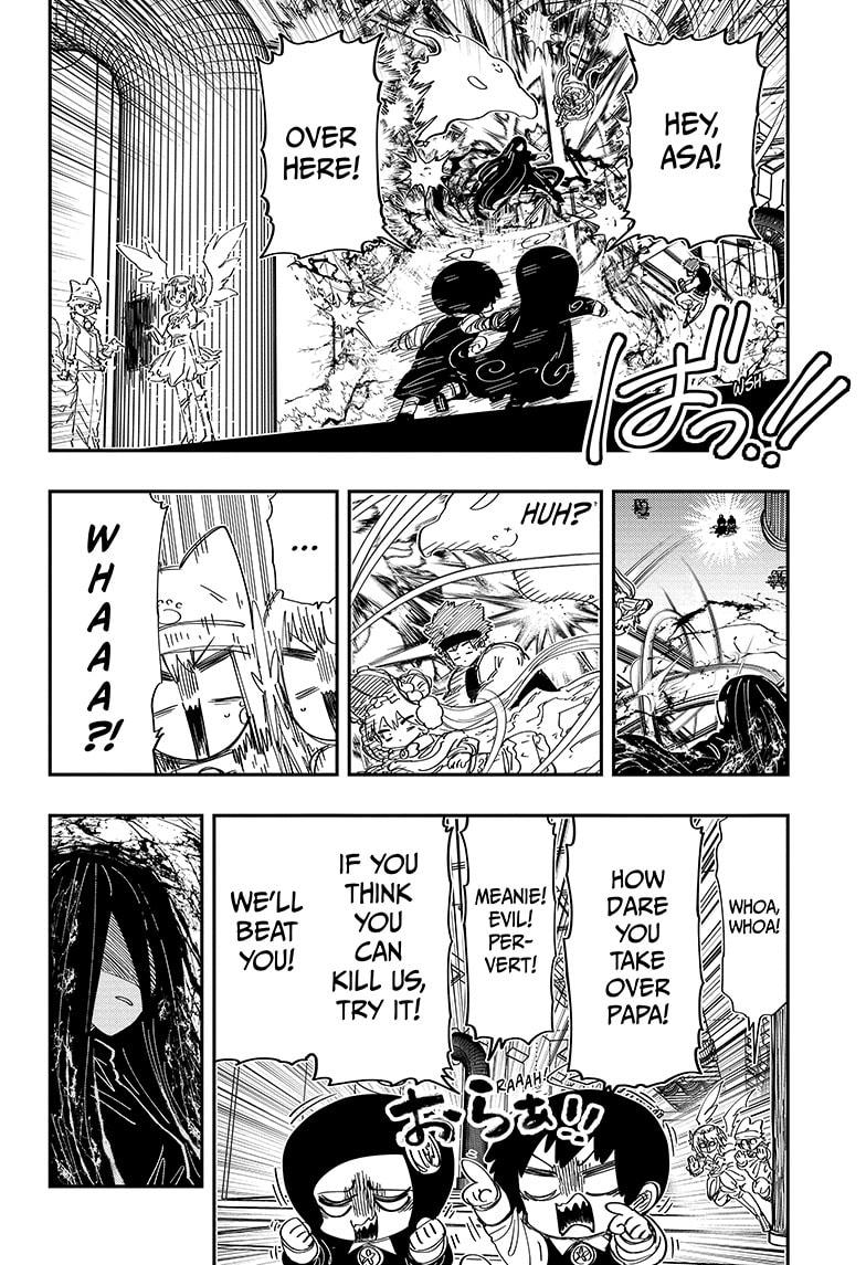 Yozakura Family Chapter 249 Page 10