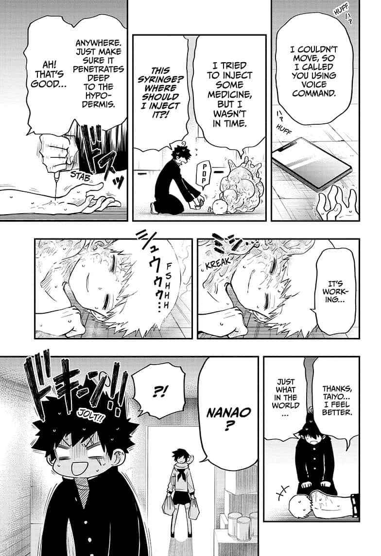 Yozakura Family Chapter 32 Page 7