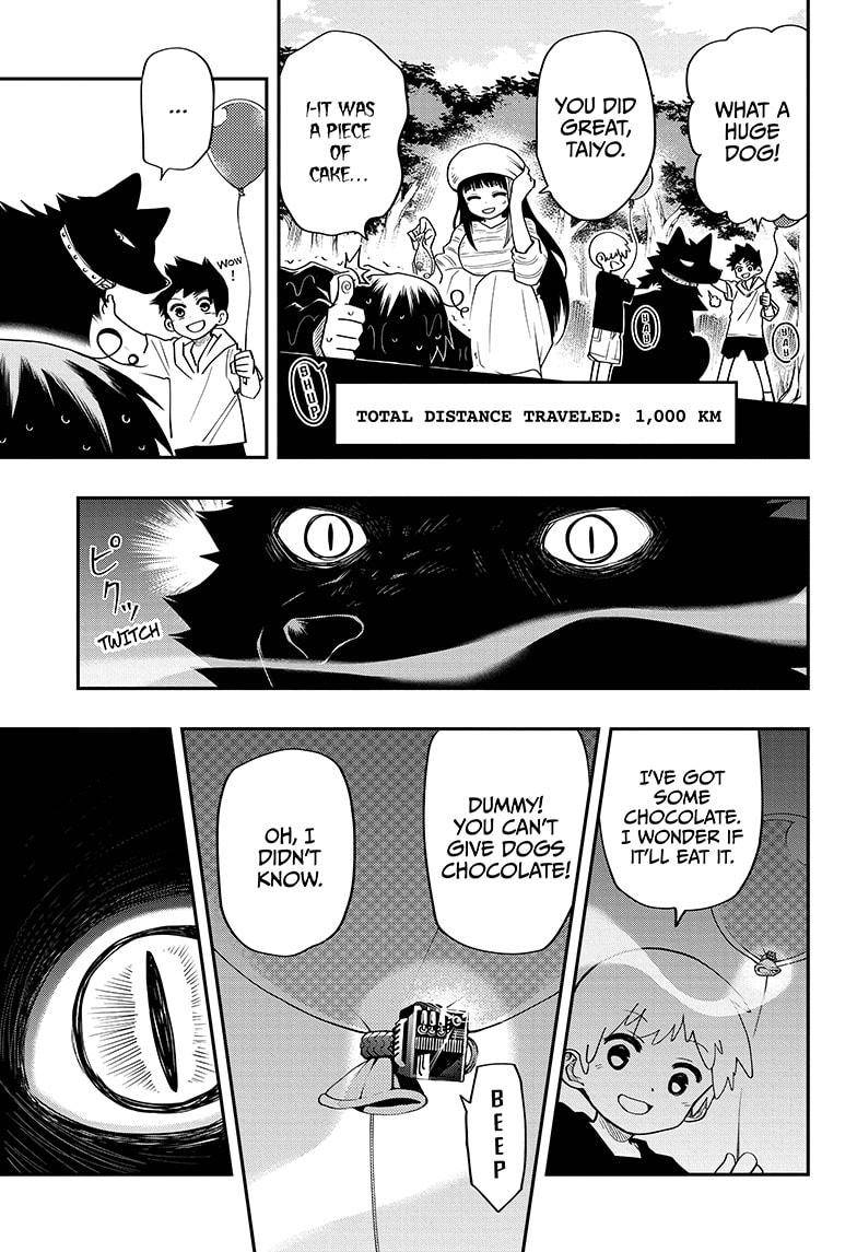 Yozakura Family Chapter 37 Page 11