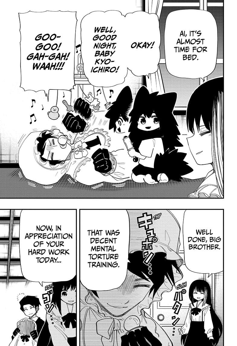 Yozakura Family Chapter 130 Page 9