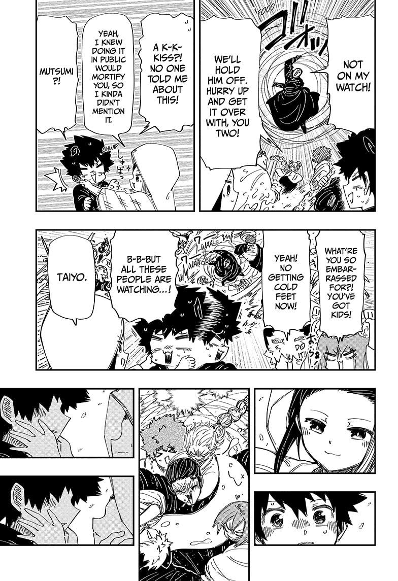 Yozakura Family Chapter 257 Page 15