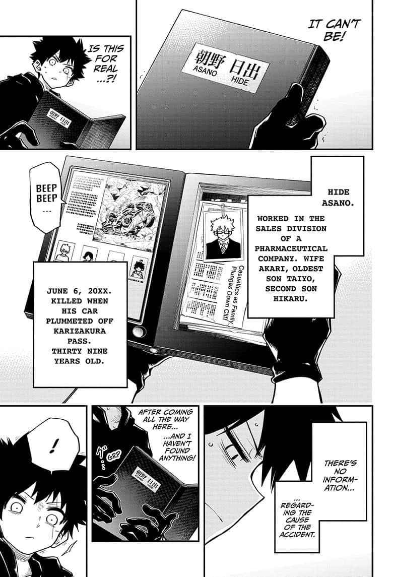 Yozakura Family Chapter 35 Page 11