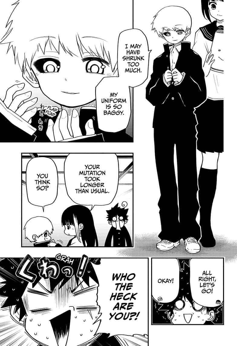 Yozakura Family Chapter 32 Page 3