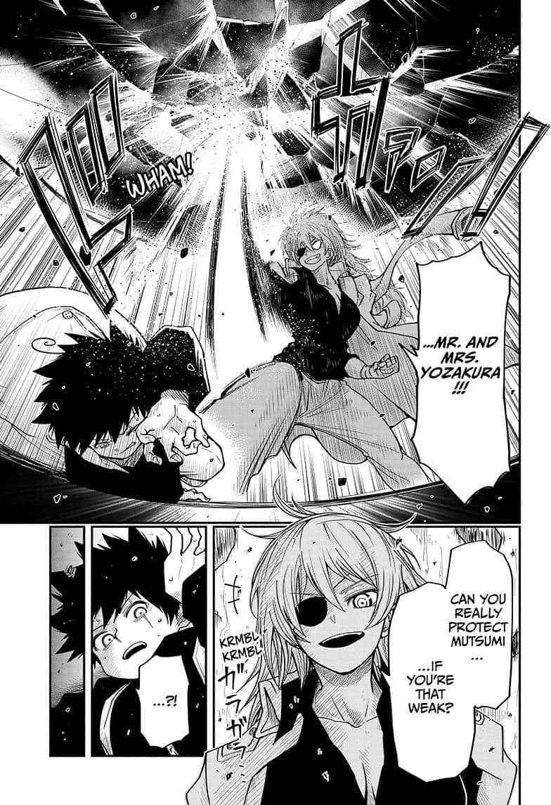 Yozakura Family Chapter 21 Page 9