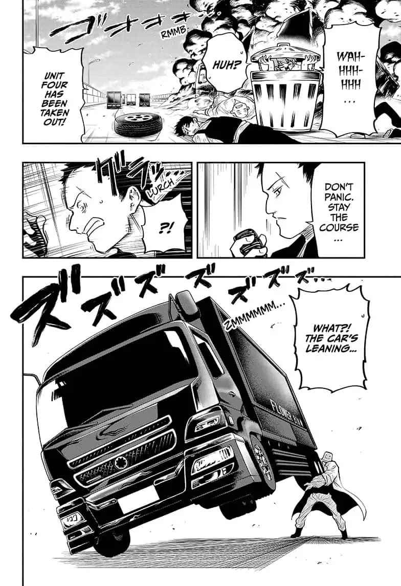 Yozakura Family Chapter 7 Page 8