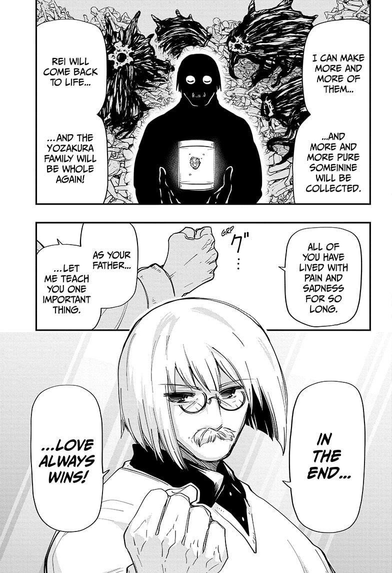 Yozakura Family Chapter 134 Page 11