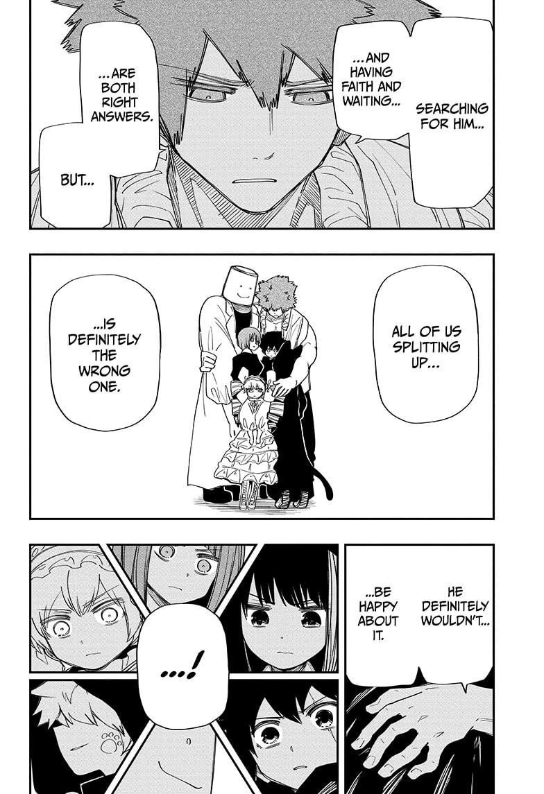 Yozakura Family Chapter 121 Page 14