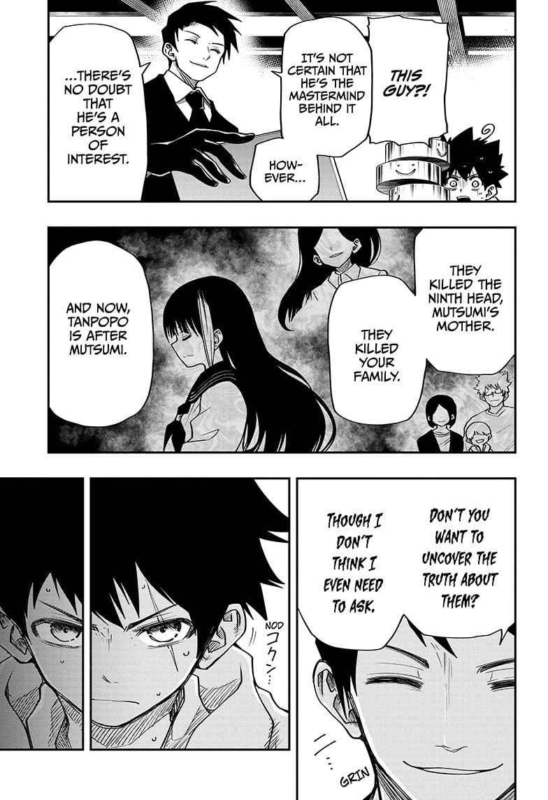 Yozakura Family Chapter 36 Page 5