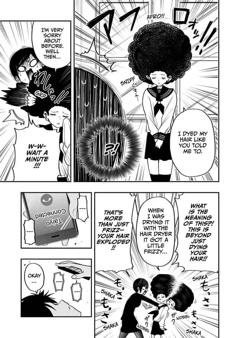 Yozakura Family Chapter 4 Page 9