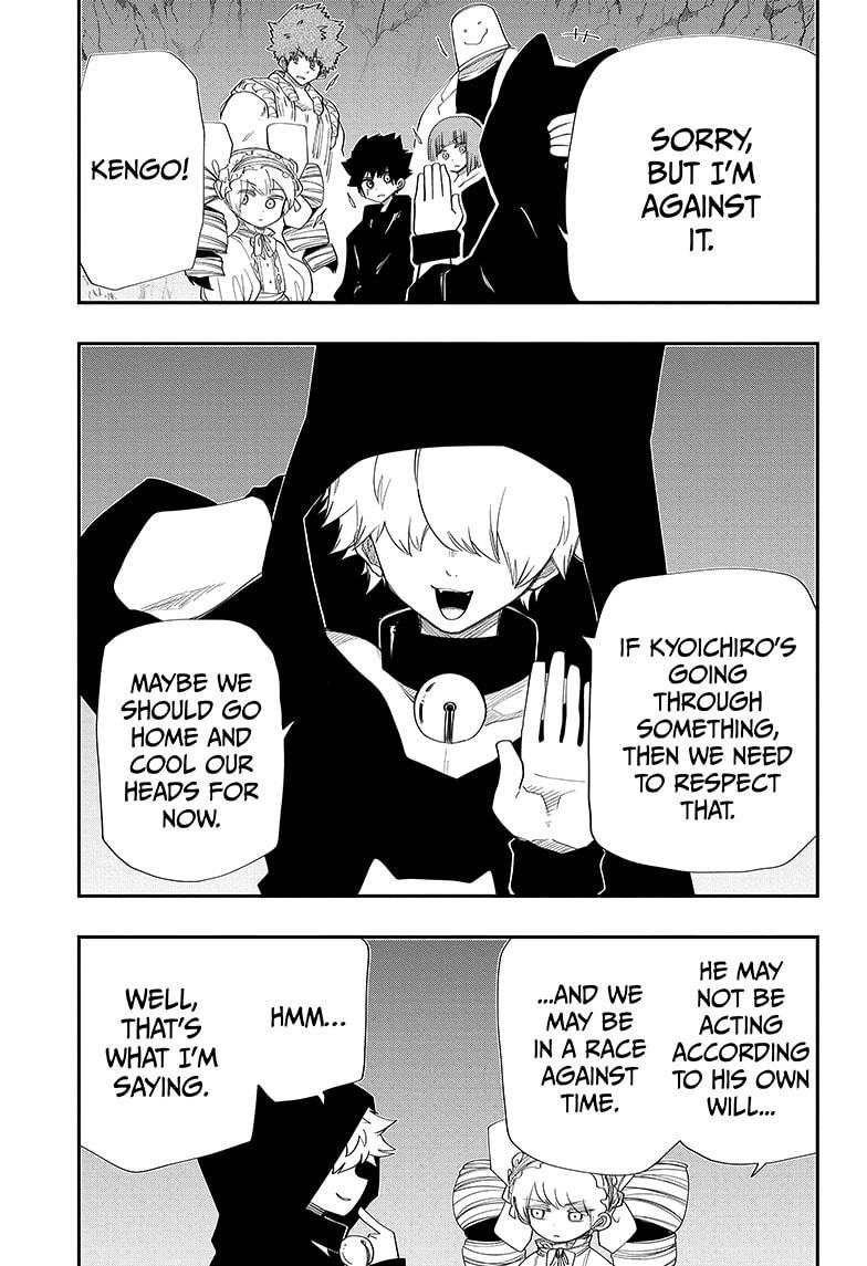 Yozakura Family Chapter 121 Page 9