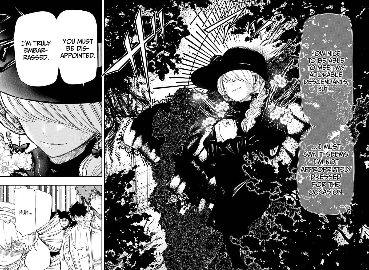 Yozakura Family Chapter 110 Page 8