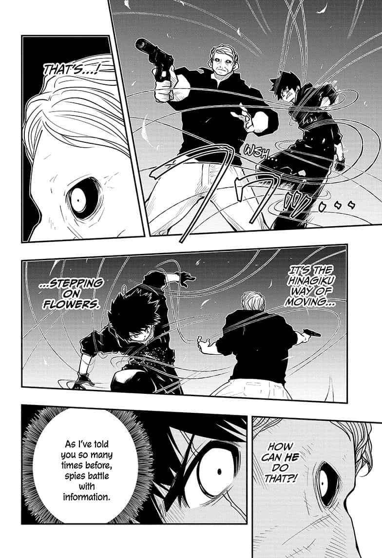 Yozakura Family Chapter 25 Page 12