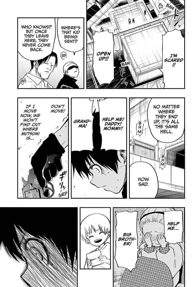 Yozakura Family Chapter 6 Page 13