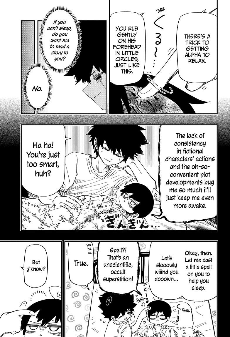 Yozakura Family Chapter 221 Page 9