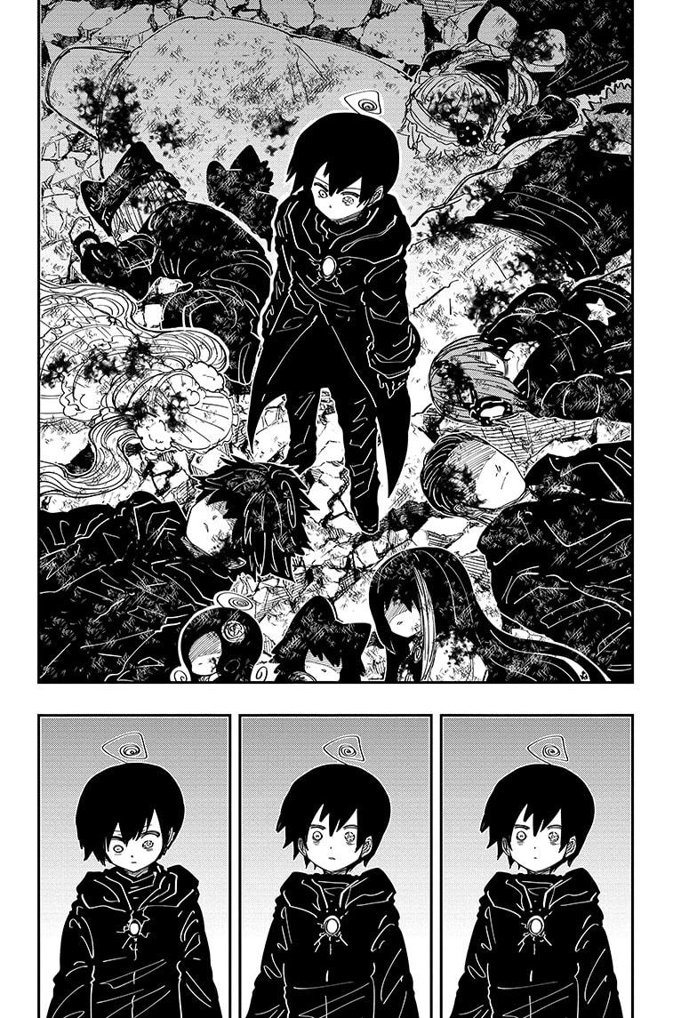 Yozakura Family Chapter 219 Page 12