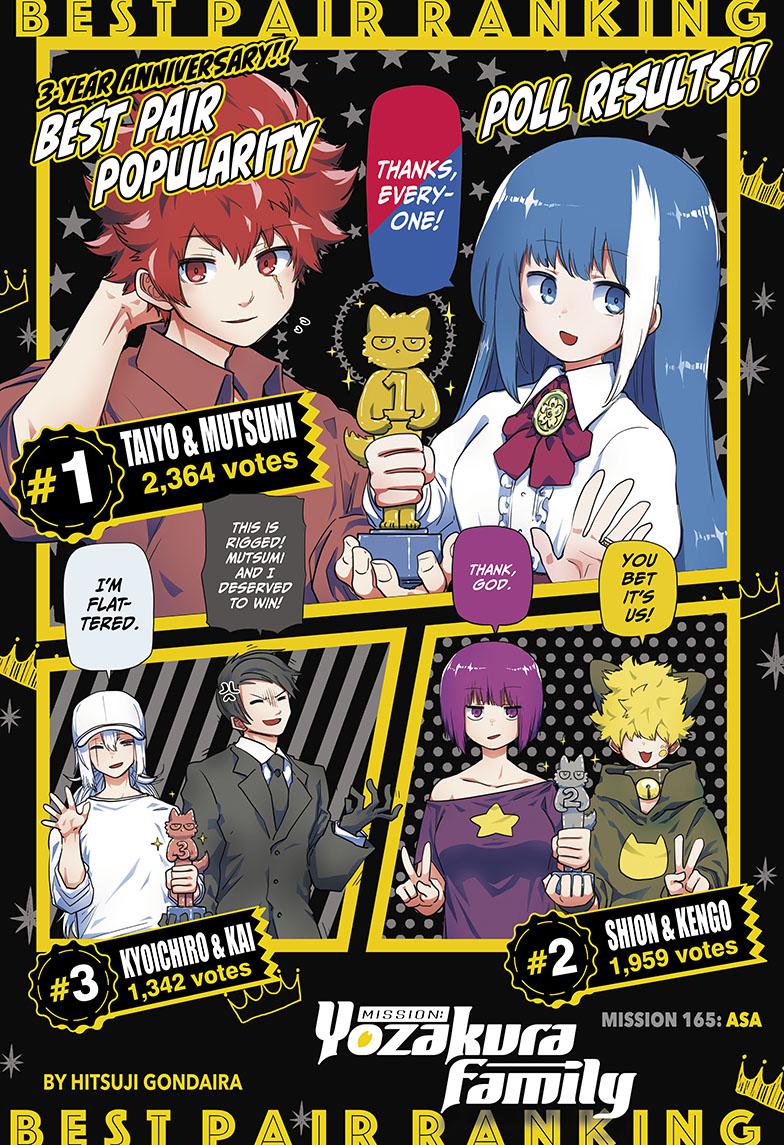 Yozakura Family Chapter 165 Page 1